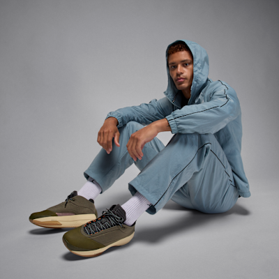 シューズ(男性用) nike air jordan 40 edge pf olive 28 AJ40 Air Jordan 40 Edge PF Basketball Shoes. Nike VN